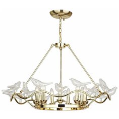 Люстра Favourite Pajaritos 1750-9P, E14, 360 Вт