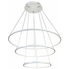 Люстра светодиодная Favourite Giro 1765-18P, LED, 95 Вт