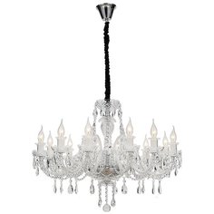 Люстра Favourite Lawanda 2022-12P, E14, 480 Вт