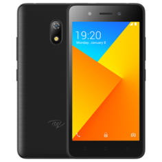 Смартфон Itel A16 Plus, черный