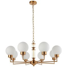 Люстра Favourite Newfangled 2670-8P, E14, 320 Вт