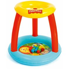 Игровой центр Bestway 93541 голубой/желтый/красный
