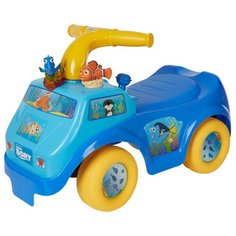 Каталка-толокар Kiddieland В поисках Дори (054213) синий/голубой/желтый