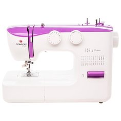 Швейная машина Comfort 2530, белый/фиолетовый