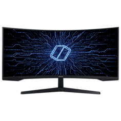 Монитор Samsung Odyssey G5 C34G55TWWI 34", черный