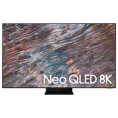 Телевизор QLED Samsung QE75QN800AU 74.5" (2021), нержавеющая сталь