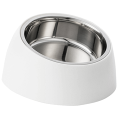 Миска Xiaomi Jordan & Judy Pet Plastic Feeding Double Bowl Белая