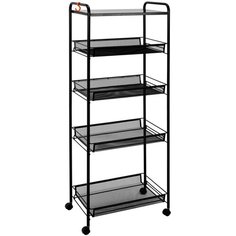 Этажерка ЗМИ Ладья 35КС Э410Ч черный