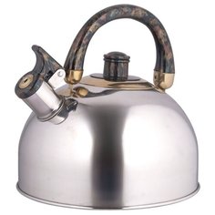 Чайник металлический со свистком Rainstahl