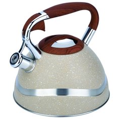 Чайник металлический Rainstahl RS - 7699-35, объем 3,5л. Цвет: кремовый