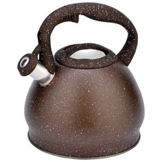 Чайник металлический Rainstahl RS - 7683-30, объем 3,0л. Цвет: коричневый