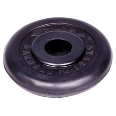 Диск обрезиненный "Титан" d 31 мм чёрный 1,25 кг Titan