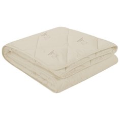 Одеяло Столица Текстиля Овечья шерсть Basic пл.230 172x205 бежевый