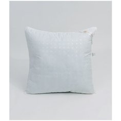 Подушка SELENA Акварель Полиэфирное волокно, 70x70 см, белый