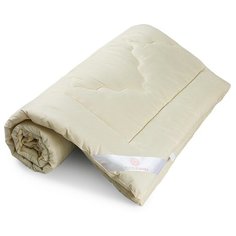 Одеяло Textilemania Овечья шерсть Комфорт размер 200*220, шампань