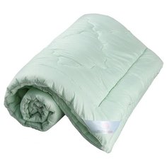 Одеяло Textilemania Бамбук Комфорт размер 140*205, зеленый