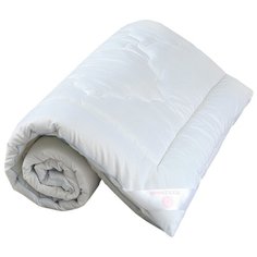 Одеяло Textilemania Лебяжий пух Комфорт размер 200*220, белый
