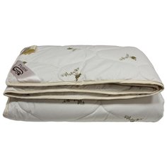 Одеяло SN-TEXTILE "САХАРА" верблюжья шерсть 172*205 всесезонное
