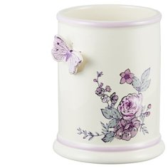 Стакан настольный керамика, Butterfly Fora