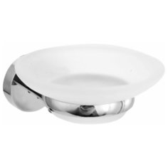 Мыльница стеклянная "Лонг" Fora