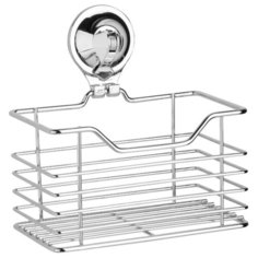 Полка-решетка для ванной Малая на присоске Fora "TRIUMF"