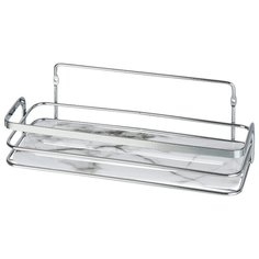 Полка для ванной комнаты одинарная, Marble Fora