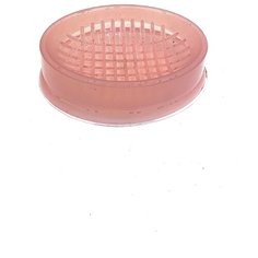 Мыльница пластиковая OUTE цветная розовая