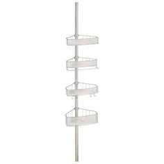 Полка Rain угловая 4-х ярусная телескопическая от 1.5 до 2.7м Inter Design