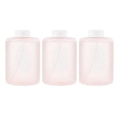 3 блока сменного мыла для сенсорной мыльницы Xiaomi Mijia Automatic Induction Soap Dispenser, аромат "Дыня"