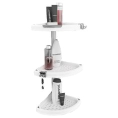 Полка для ванной Primanova N08, белый