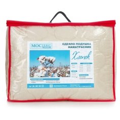 Одеяло МОСТЕКС "Хлопок" Евро (200х220) среднее 300гр
