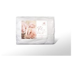 Одеяло ST- Роза 172x205см 150г белое Сонотерра