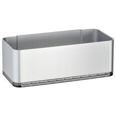 Полка AFFIXX Metro Ultra для душа самоклеющаяся Inter Design