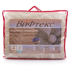 Одеяло ВиФтекс "Лен" Евро (200х220) всесезонное 300гр