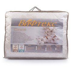 Одеяло ВиФтекс "Хлопок" 1,5сп (140х205) всесезонное 300гр