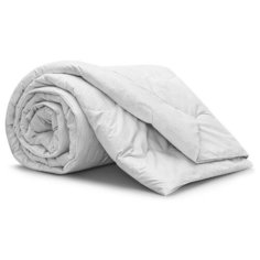 Medsleep / Пухоперовое одеяло LANDAU 140х200 см, пух Сибирского гуся 50% перо 50%