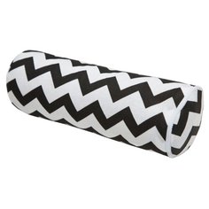 Подушка ортопедическая (Валик) AMARO HOME Smart Roll (Зигзаг черный)