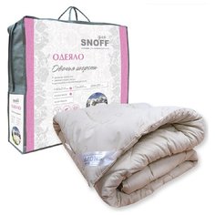 ПП Одеяло для Snoff евро овечья шерсть облегченное 200*215