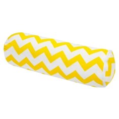 Подушка ортопедическая (Валик) AMARO HOME Smart Roll (Зигзаг желтый)
