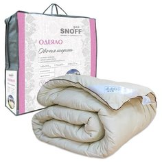 ПП Одеяло для Snoff евро овечья шерсть классическое 200*215