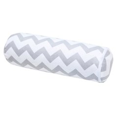 Подушка ортопедическая (Валик) AMARO HOME Smart Roll (Зигзаг серый)