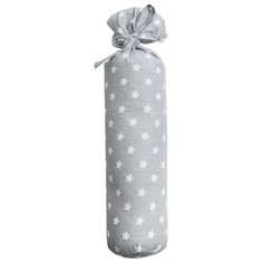 Подушка ортопедическая (Валик) AMARO HOME Aroma Roll (Звёзды серый)