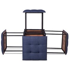 Пуф трансформер 5 в 1 (синий) ООО "Арджуна"