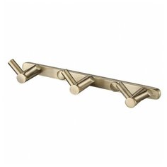 Планка с 3-мя V-крючками Kaiser H0033 Bronze