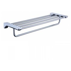 Полка для полотенец с держателем Kaiser KH-1509 хром