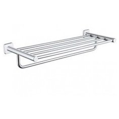 Полка для полотенец с держателем Kaiser KH-1709 хром