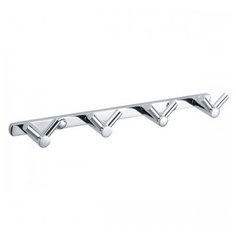 Планка KAISER H0014 Chrome с 4-мя V-крючками