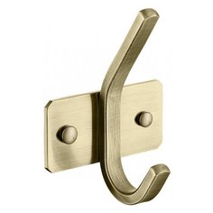 Крючок одинарный KAISER H0051 Bronze