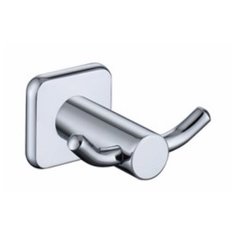 Крючок двойной KAISER Vera KH-1702 хром