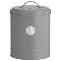 Контейнер для пищевых отходов Living серый 2,5 л Typhoon